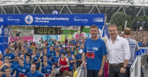 Sir Chris Hoy and Sir Robin Wales