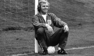 Bobby Moore, former England captain
