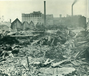 remains-of-brunner-mond-works-25-january-1917