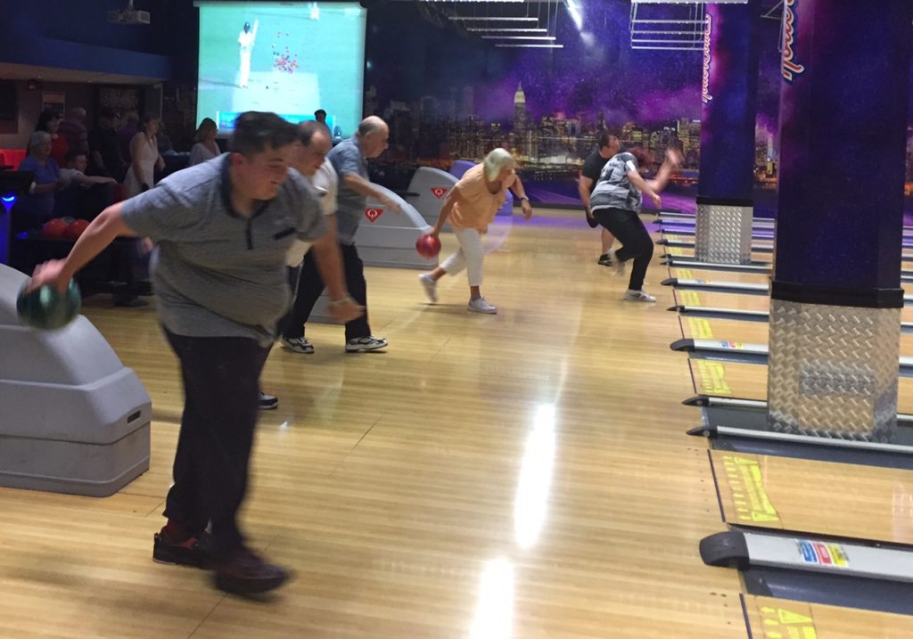 Tenpin bowlers strike out for Newham charity Colin Grainger